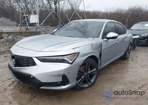 2023 Acura Integra A-Spec Technology z USA, uszkodzony, nr VIN 19UDE4H60PA010293